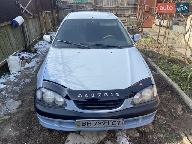 Серый Тойота Авенсис, объемом двигателя 1.8 л и пробегом 393 тыс. км за 3501 $, фото 28 на Automoto.ua