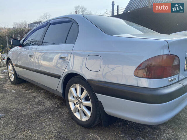 Серый Тойота Авенсис, объемом двигателя 1.8 л и пробегом 393 тыс. км за 3501 $, фото 27 на Automoto.ua