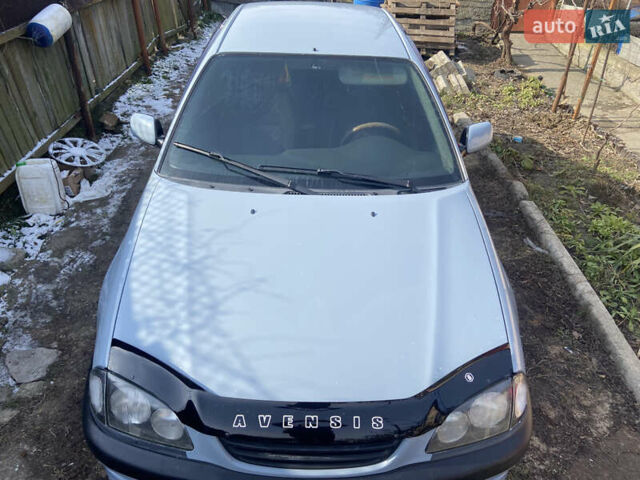 Серый Тойота Авенсис, объемом двигателя 1.8 л и пробегом 393 тыс. км за 3501 $, фото 7 на Automoto.ua