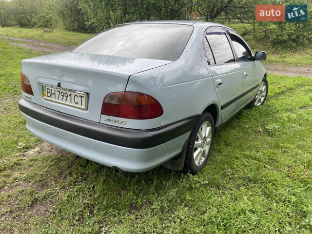 Серый Тойота Авенсис, объемом двигателя 1.8 л и пробегом 393 тыс. км за 3501 $, фото 9 на Automoto.ua