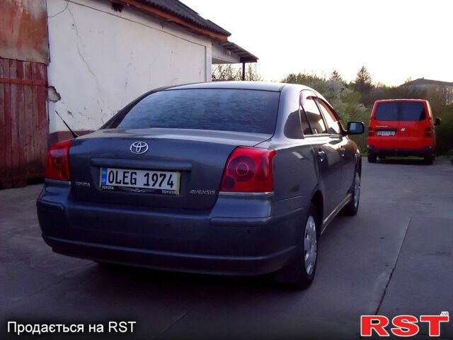 Серый Тойота Авенсис, объемом двигателя 1.6 л и пробегом 312 тыс. км за 5000 $, фото 5 на Automoto.ua
