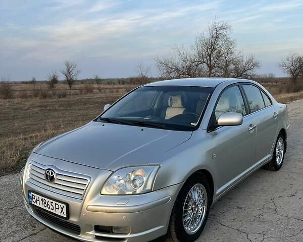 Сірий Тойота Авенсіс, об'ємом двигуна 2 л та пробігом 278 тис. км за 6000 $, фото 3 на Automoto.ua