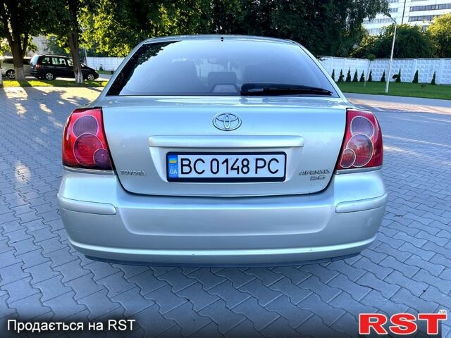 Сірий Тойота Авенсіс, об'ємом двигуна 2 л та пробігом 250 тис. км за 3900 $, фото 3 на Automoto.ua
