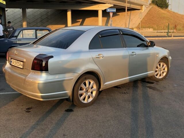 Серый Тойота Авенсис, объемом двигателя 1.8 л и пробегом 308 тыс. км за 4400 $, фото 7 на Automoto.ua