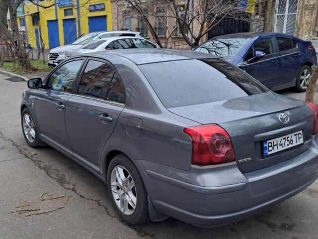 Сірий Тойота Авенсіс, об'ємом двигуна 2 л та пробігом 286 тис. км за 4900 $, фото 1 на Automoto.ua