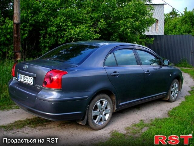 Сірий Тойота Авенсіс, об'ємом двигуна 2 л та пробігом 217 тис. км за 6400 $, фото 11 на Automoto.ua