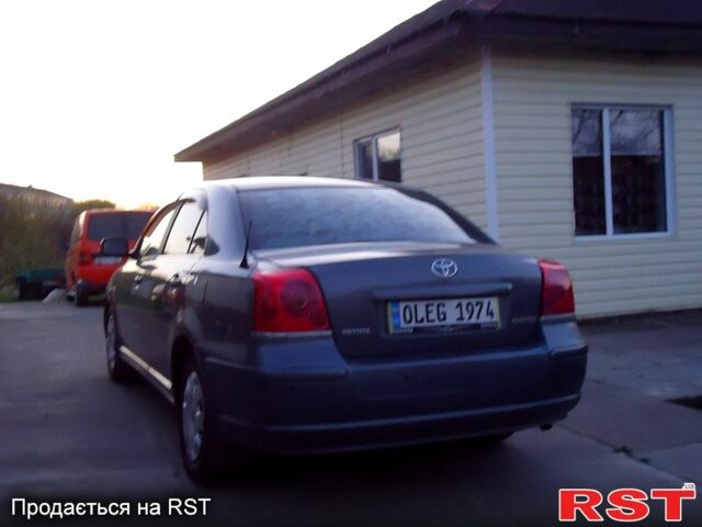 Серый Тойота Авенсис, объемом двигателя 1.6 л и пробегом 312 тыс. км за 5000 $, фото 6 на Automoto.ua