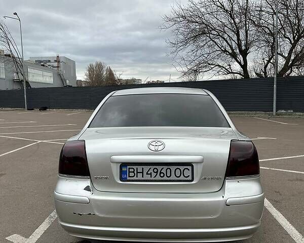 Серый Тойота Авенсис, объемом двигателя 1.8 л и пробегом 286 тыс. км за 5550 $, фото 6 на Automoto.ua
