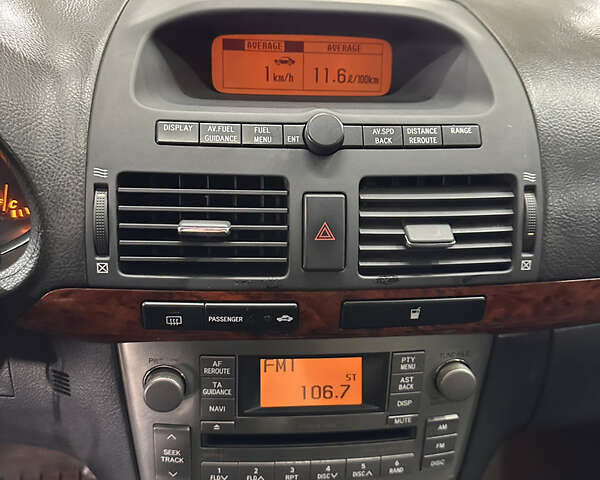 Сірий Тойота Авенсіс, об'ємом двигуна 2 л та пробігом 295 тис. км за 4800 $, фото 20 на Automoto.ua