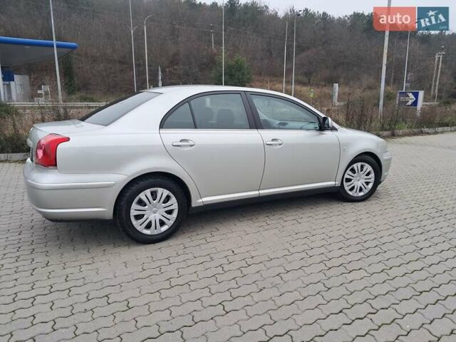 Серый Тойота Авенсис, объемом двигателя 1.8 л и пробегом 230 тыс. км за 5200 $, фото 12 на Automoto.ua