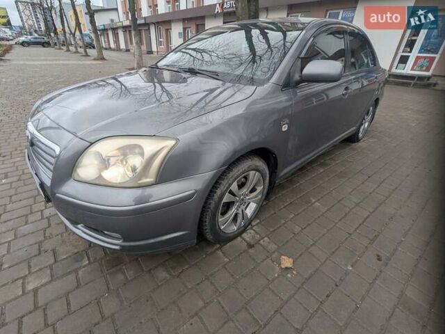 Сірий Тойота Авенсіс, об'ємом двигуна 2 л та пробігом 390 тис. км за 4500 $, фото 2 на Automoto.ua