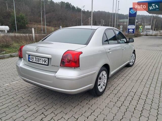 Серый Тойота Авенсис, объемом двигателя 1.8 л и пробегом 230 тыс. км за 5200 $, фото 10 на Automoto.ua