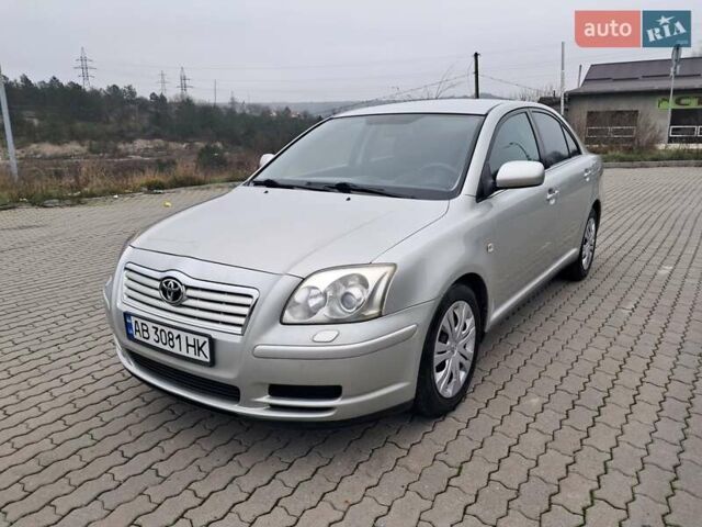 Серый Тойота Авенсис, объемом двигателя 1.8 л и пробегом 230 тыс. км за 5200 $, фото 28 на Automoto.ua