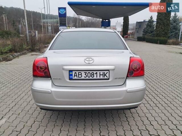 Серый Тойота Авенсис, объемом двигателя 1.8 л и пробегом 230 тыс. км за 5200 $, фото 8 на Automoto.ua