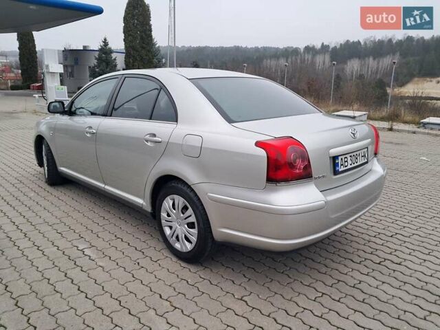 Серый Тойота Авенсис, объемом двигателя 1.8 л и пробегом 230 тыс. км за 5200 $, фото 6 на Automoto.ua
