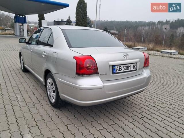 Серый Тойота Авенсис, объемом двигателя 1.8 л и пробегом 230 тыс. км за 5200 $, фото 23 на Automoto.ua