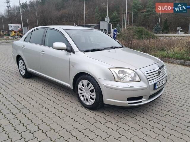 Серый Тойота Авенсис, объемом двигателя 1.8 л и пробегом 230 тыс. км за 5200 $, фото 18 на Automoto.ua