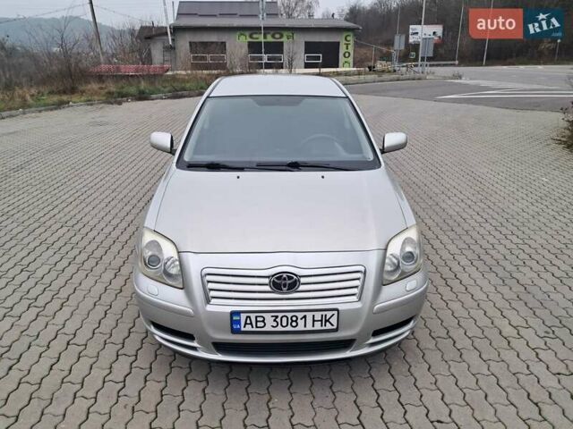 Серый Тойота Авенсис, объемом двигателя 1.8 л и пробегом 230 тыс. км за 5200 $, фото 16 на Automoto.ua