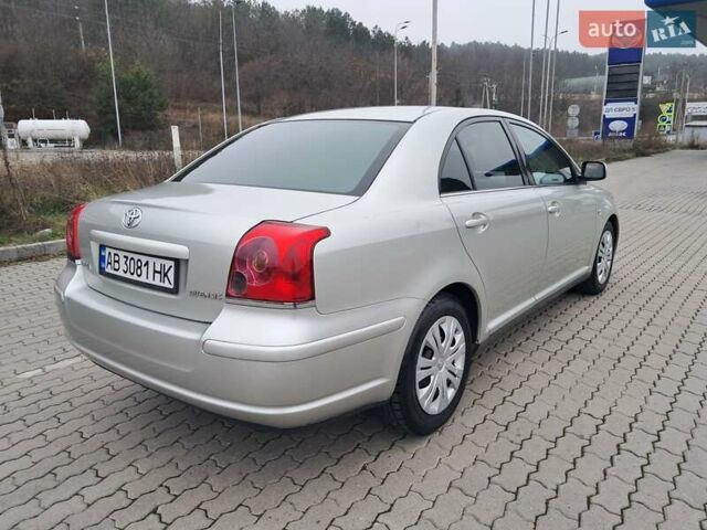 Серый Тойота Авенсис, объемом двигателя 1.8 л и пробегом 230 тыс. км за 5200 $, фото 21 на Automoto.ua