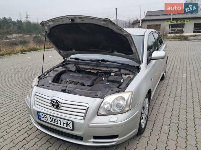 Серый Тойота Авенсис, объемом двигателя 1.8 л и пробегом 230 тыс. км за 5200 $, фото 61 на Automoto.ua