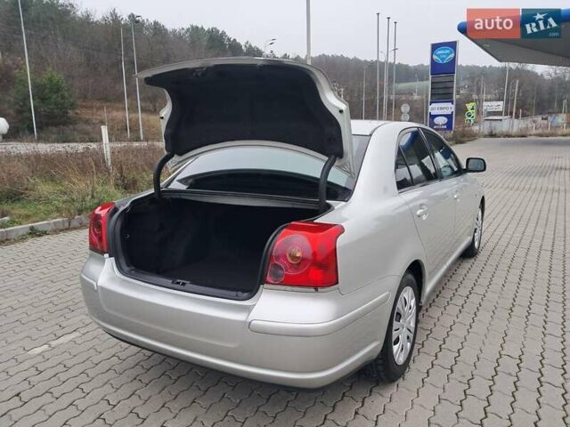 Серый Тойота Авенсис, объемом двигателя 1.8 л и пробегом 230 тыс. км за 5200 $, фото 40 на Automoto.ua