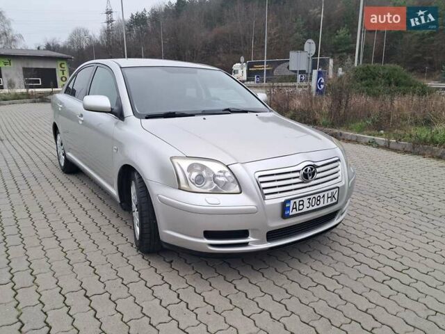 Серый Тойота Авенсис, объемом двигателя 1.8 л и пробегом 230 тыс. км за 5200 $, фото 14 на Automoto.ua