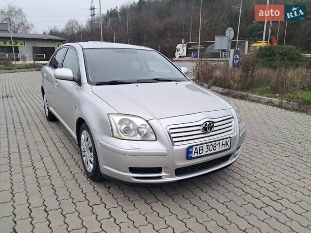 Серый Тойота Авенсис, объемом двигателя 1.8 л и пробегом 230 тыс. км за 5200 $, фото 17 на Automoto.ua