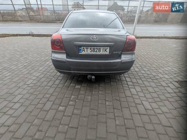 Сірий Тойота Авенсіс, об'ємом двигуна 2 л та пробігом 390 тис. км за 4500 $, фото 5 на Automoto.ua