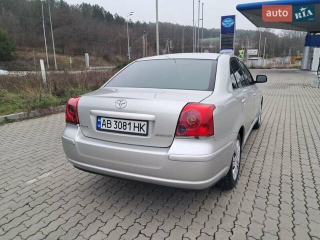 Серый Тойота Авенсис, объемом двигателя 1.8 л и пробегом 230 тыс. км за 5200 $, фото 22 на Automoto.ua