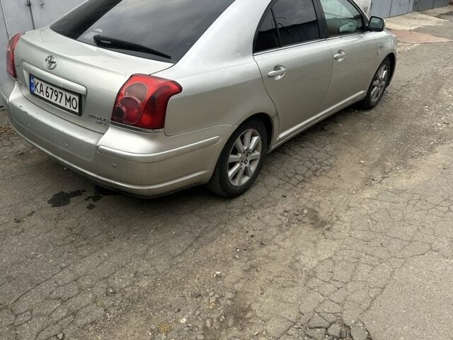 Серый Тойота Авенсис, объемом двигателя 2 л и пробегом 3 тыс. км за 5267 $, фото 3 на Automoto.ua