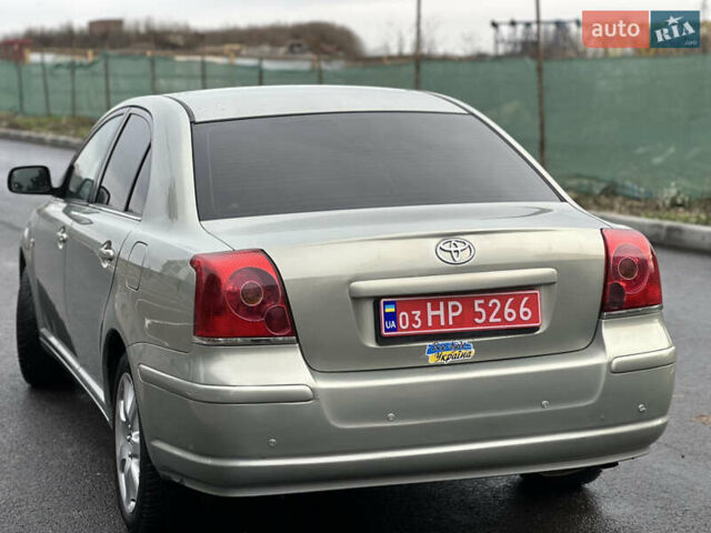 Серый Тойота Авенсис, объемом двигателя 2 л и пробегом 250 тыс. км за 4650 $, фото 25 на Automoto.ua