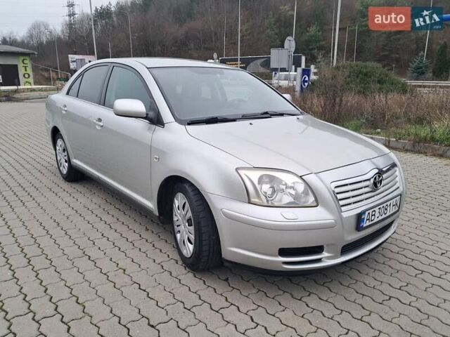 Серый Тойота Авенсис, объемом двигателя 1.8 л и пробегом 230 тыс. км за 5200 $, фото 13 на Automoto.ua