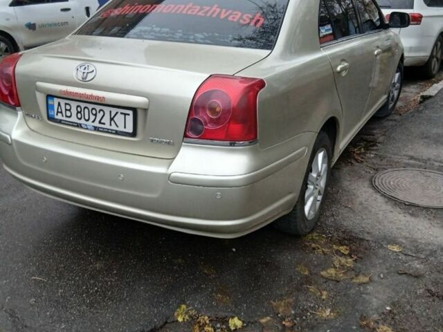 Серый Тойота Авенсис, объемом двигателя 1.8 л и пробегом 270 тыс. км за 4800 $, фото 2 на Automoto.ua