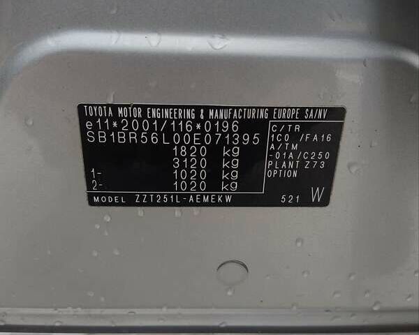 Серый Тойота Авенсис, объемом двигателя 1.79 л и пробегом 298 тыс. км за 5100 $, фото 37 на Automoto.ua