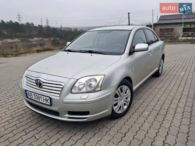 Серый Тойота Авенсис, объемом двигателя 1.8 л и пробегом 230 тыс. км за 5200 $, фото 3 на Automoto.ua