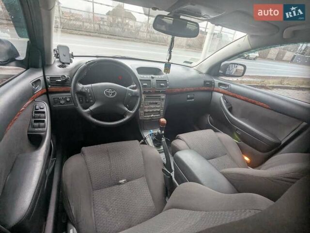 Сірий Тойота Авенсіс, об'ємом двигуна 2 л та пробігом 390 тис. км за 4500 $, фото 9 на Automoto.ua