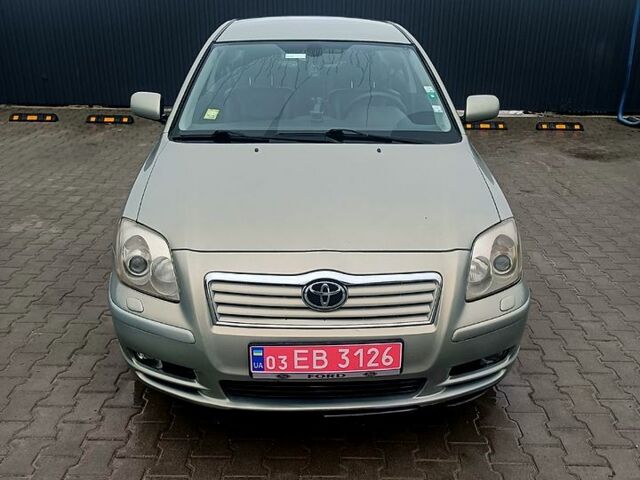 Серый Тойота Авенсис, объемом двигателя 2 л и пробегом 250 тыс. км за 4100 $, фото 4 на Automoto.ua