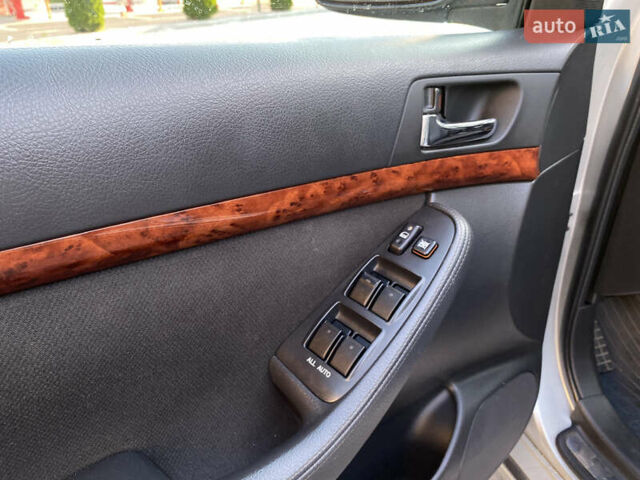 Серый Тойота Авенсис, объемом двигателя 1.8 л и пробегом 210 тыс. км за 5500 $, фото 11 на Automoto.ua