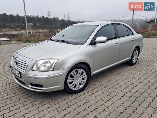 Серый Тойота Авенсис, объемом двигателя 1.8 л и пробегом 230 тыс. км за 5200 $, фото 4 на Automoto.ua