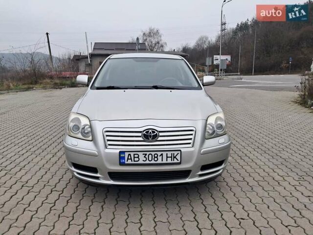 Серый Тойота Авенсис, объемом двигателя 1.8 л и пробегом 230 тыс. км за 5200 $, фото 15 на Automoto.ua