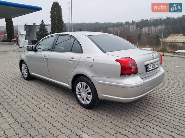 Серый Тойота Авенсис, объемом двигателя 1.8 л и пробегом 230 тыс. км за 5200 $, фото 24 на Automoto.ua