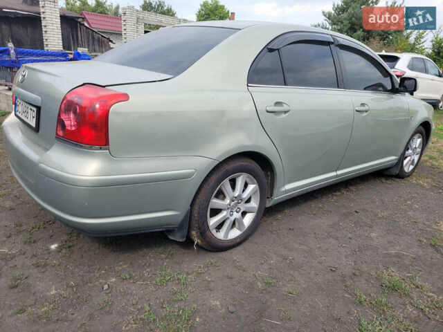 Сірий Тойота Авенсіс, об'ємом двигуна 1.8 л та пробігом 200 тис. км за 3500 $, фото 4 на Automoto.ua