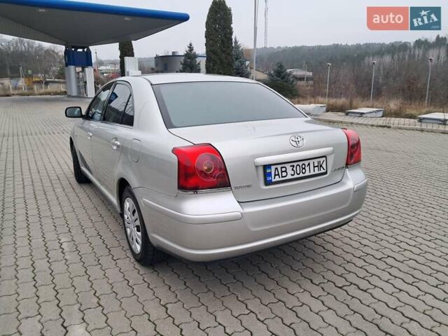 Серый Тойота Авенсис, объемом двигателя 1.8 л и пробегом 230 тыс. км за 5200 $, фото 7 на Automoto.ua