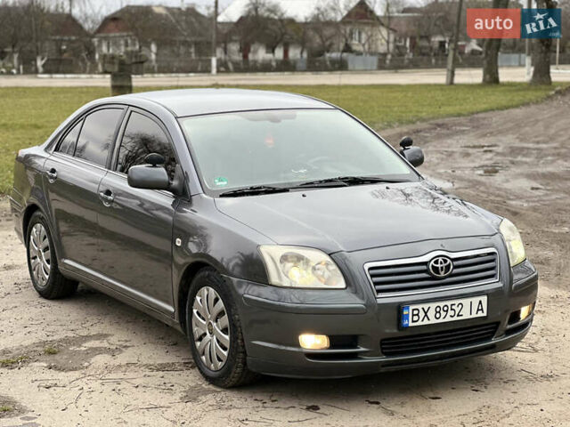 Серый Тойота Авенсис, объемом двигателя 2.23 л и пробегом 337 тыс. км за 5777 $, фото 9 на Automoto.ua