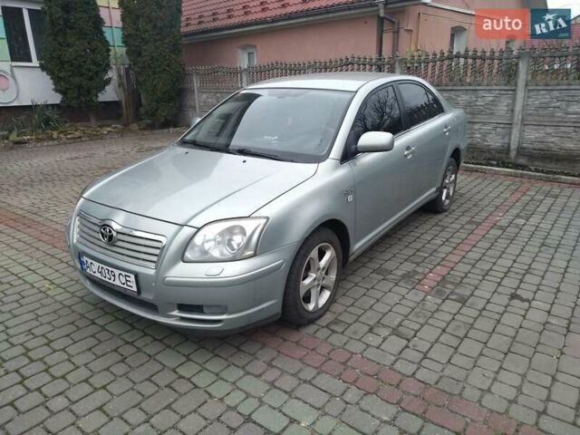 Серый Тойота Авенсис, объемом двигателя 2.2 л и пробегом 310 тыс. км за 5000 $, фото 7 на Automoto.ua