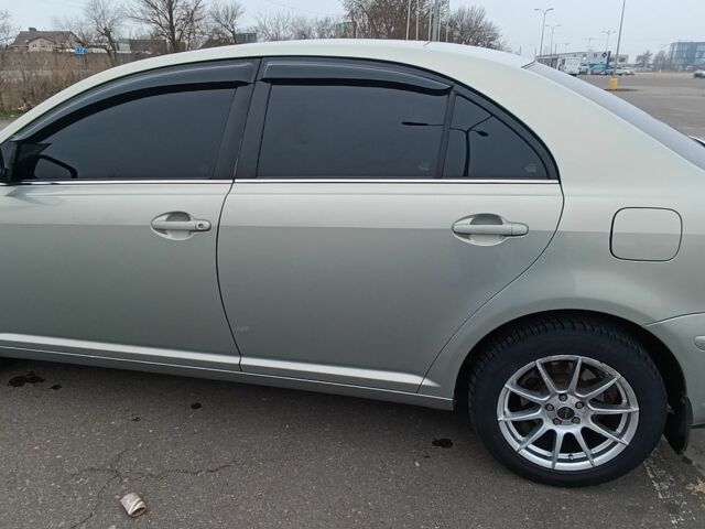 Серый Тойота Авенсис, объемом двигателя 1.8 л и пробегом 219 тыс. км за 6550 $, фото 11 на Automoto.ua