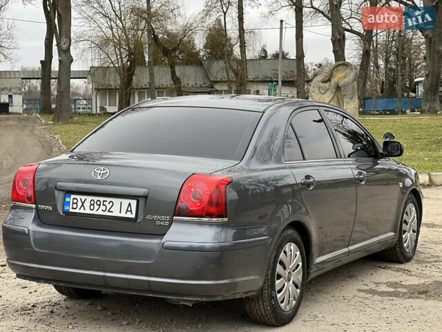 Серый Тойота Авенсис, объемом двигателя 2.23 л и пробегом 337 тыс. км за 5777 $, фото 7 на Automoto.ua