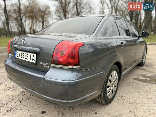 Серый Тойота Авенсис, объемом двигателя 2.23 л и пробегом 337 тыс. км за 5777 $, фото 16 на Automoto.ua
