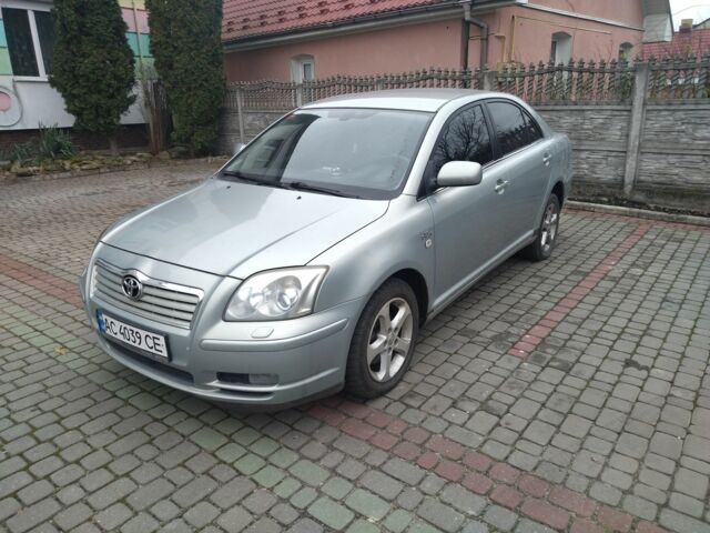 Серый Тойота Авенсис, объемом двигателя 2.2 л и пробегом 310 тыс. км за 5000 $, фото 7 на Automoto.ua