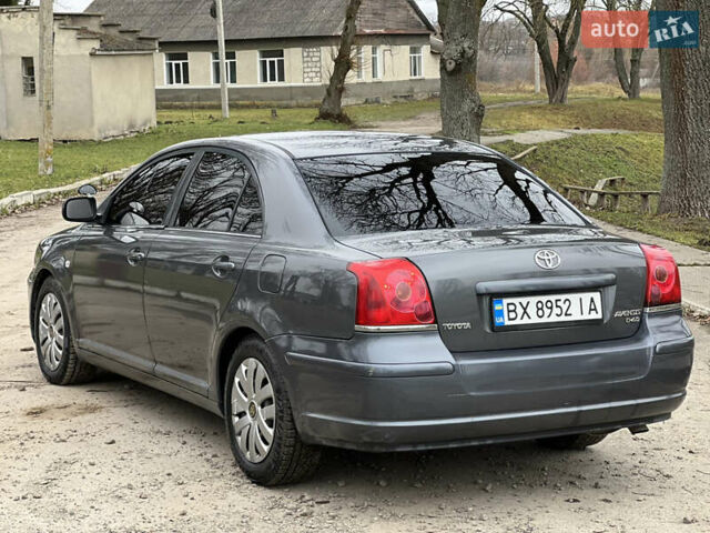 Серый Тойота Авенсис, объемом двигателя 2.23 л и пробегом 337 тыс. км за 5777 $, фото 5 на Automoto.ua